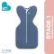 ผ้าห่อตัวเด็กแรกเกิด Swaddle Up™ Original Cotton 1.0 TOG - Denim แบรนด์ Love To Dream